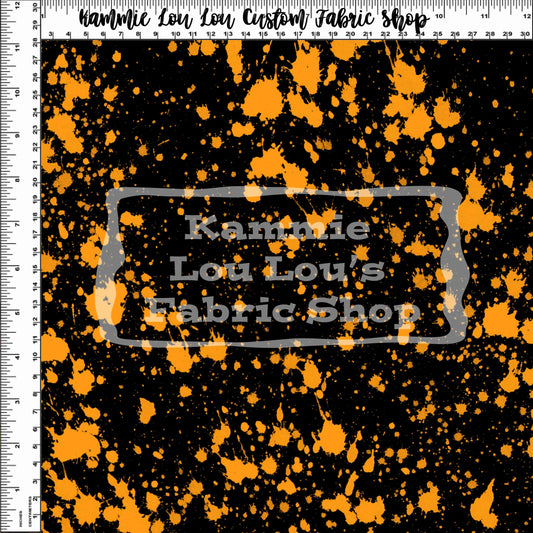 Endless Essentials: Paint Splatter - Golden