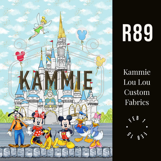 Fab 5 Castle - Full Size Blanket Panel 58W x 72H