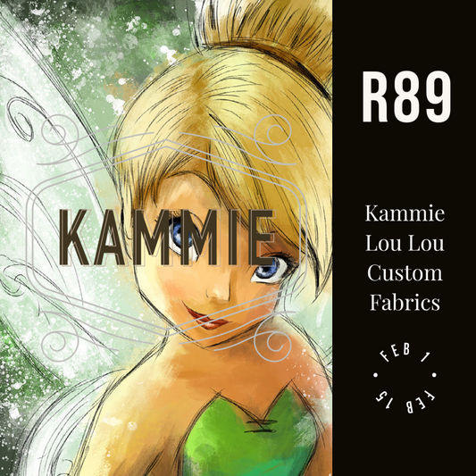 Fairy -  Full Size Blanket Panel 58W x 72H