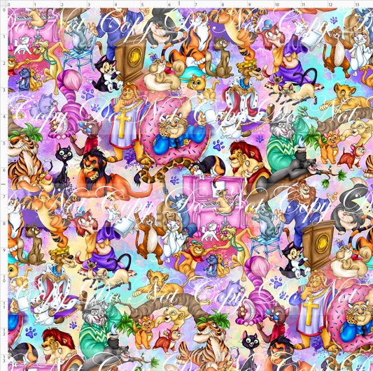 Fairy Tale Felines - Main - Colorful - Regular Scale