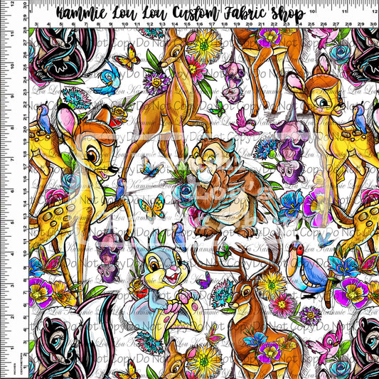 Fawn of the Forest - Main - White - Regular Scale