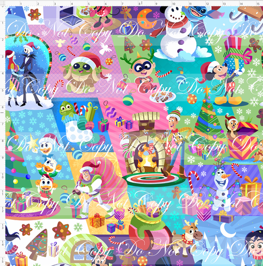 Festive Christmas - Main - Large Scale