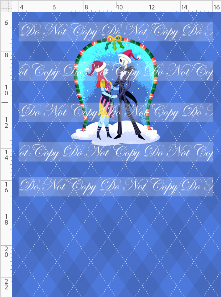 Festive Christmas-Panel-NBC-Cornflower-Child