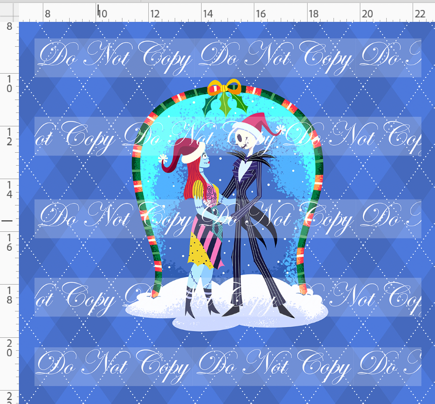 Festive Christmas-Panel-NBC-Cornflower-adult