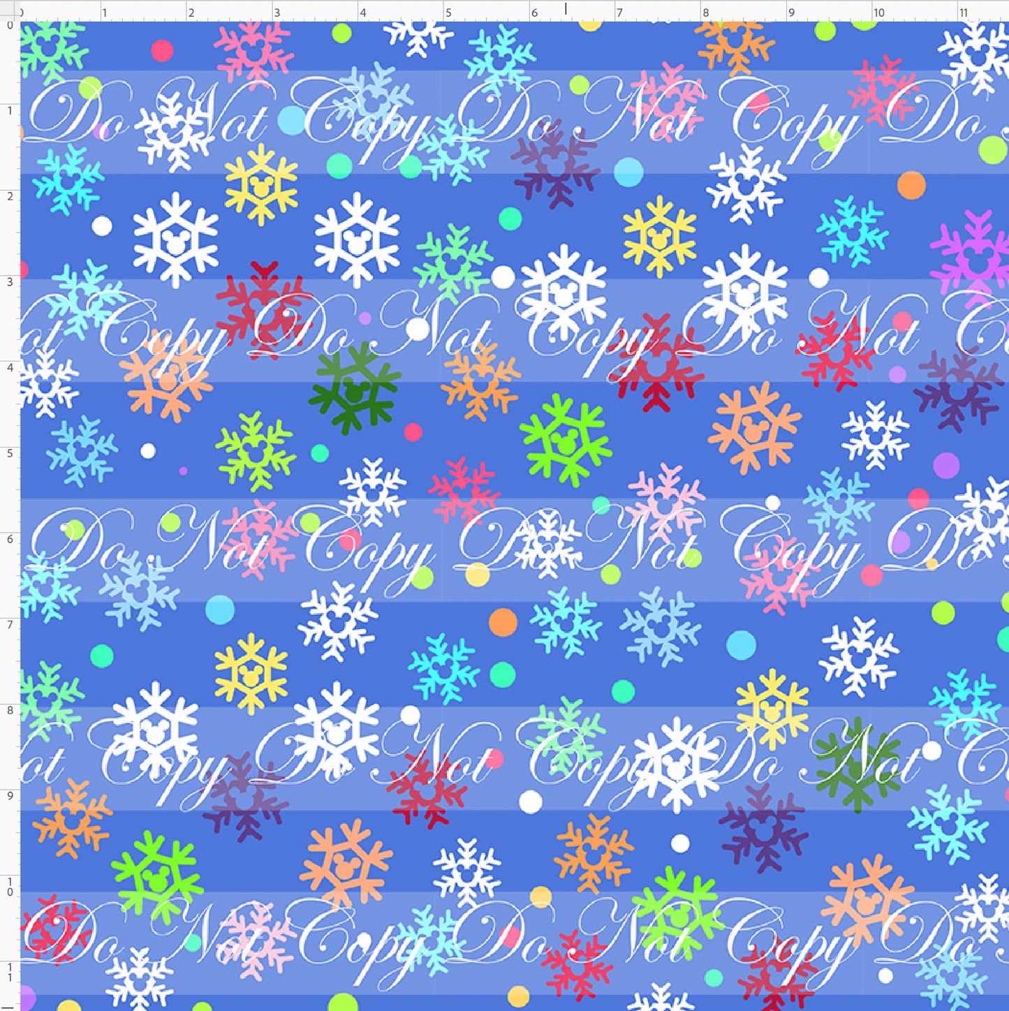 Festive Christmas-Snowflake-Cornflower