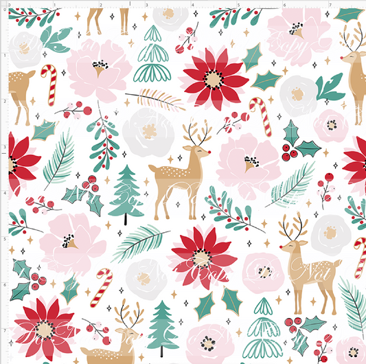 Festive Flora and Fauna - Small Scale