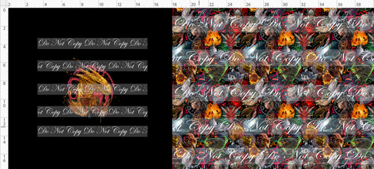Fire and Blood-Gold Dragon-Bag Maker Roll-small scale