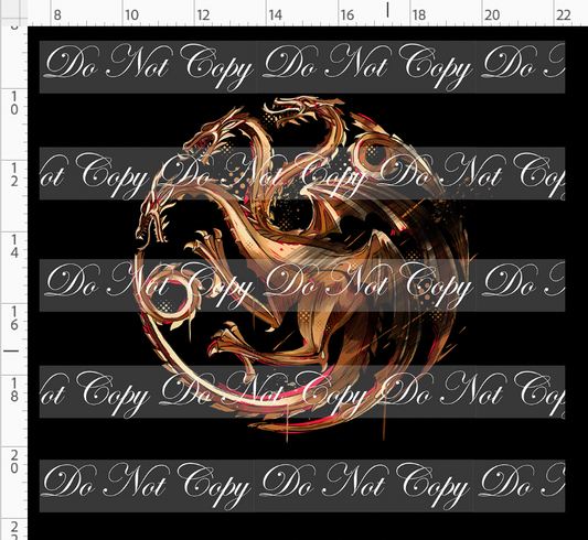 Fire and Blood-Panel-gold symbol-black-adult