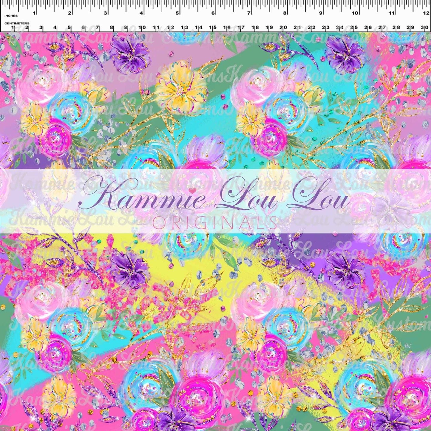 Endless Essentials: Kammieland Signature Strokes - Flower Power