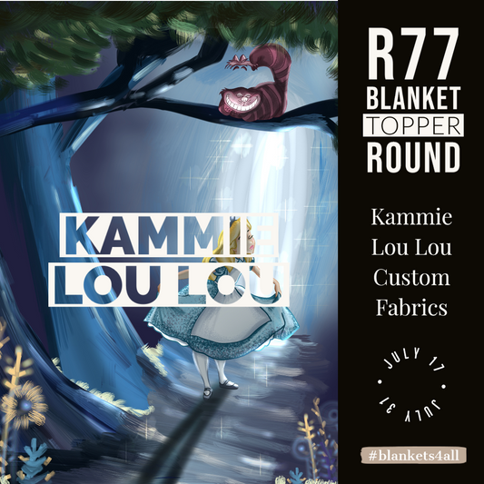 Forest - Full Size Blanket Panel 58W x 72H