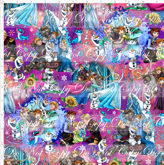 Forever Frozen - collection - autumn colors - REGULAR SCALE