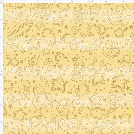 Gingerbread 626 - Cookie Outlines - small scale
