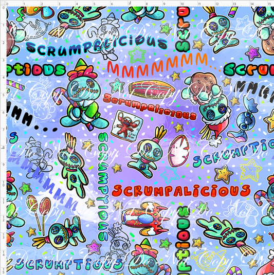 Gingerbread 626 - Coordinate - large scale