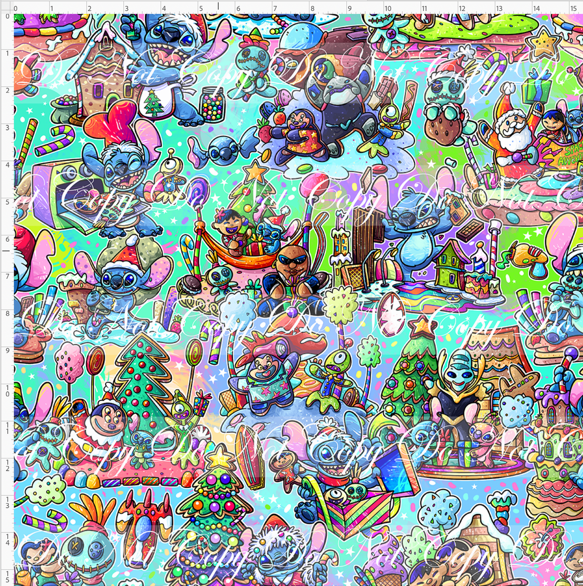 Gingerbread 626 - Main - Colorful - large scale