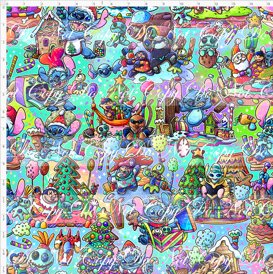 Gingerbread 626 - Main - Colorful - large scale