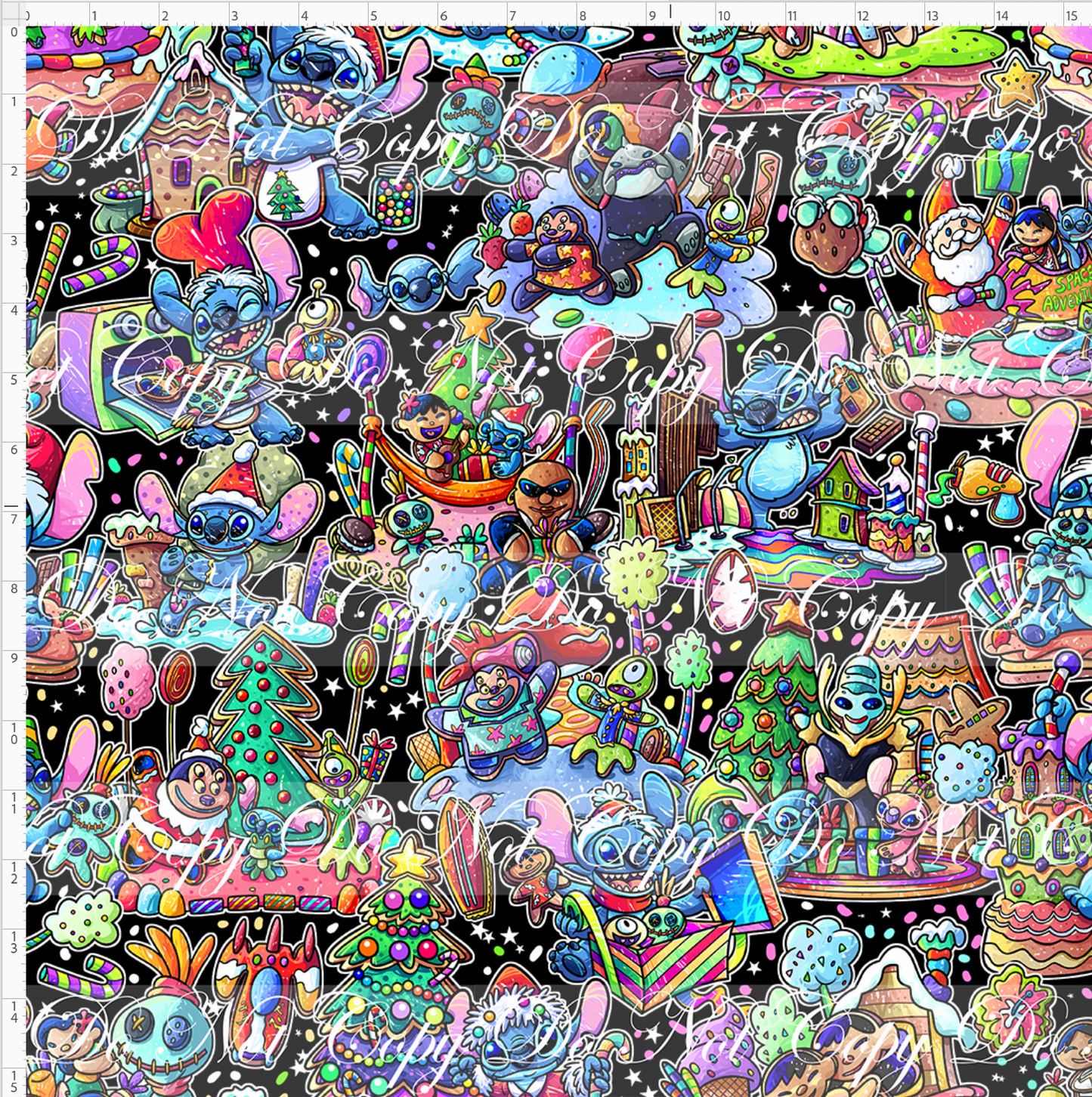 Gingerbread 626-Main-black-large scale