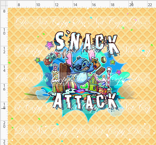 Gingerbread 626 - Panel - Attack - waffle - Adult