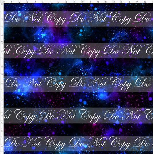 Gingerbread Galaxy - background - dark side galaxy