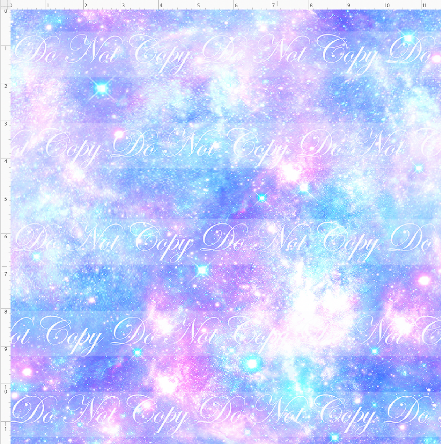 Gingerbread Galaxy-background-pastel