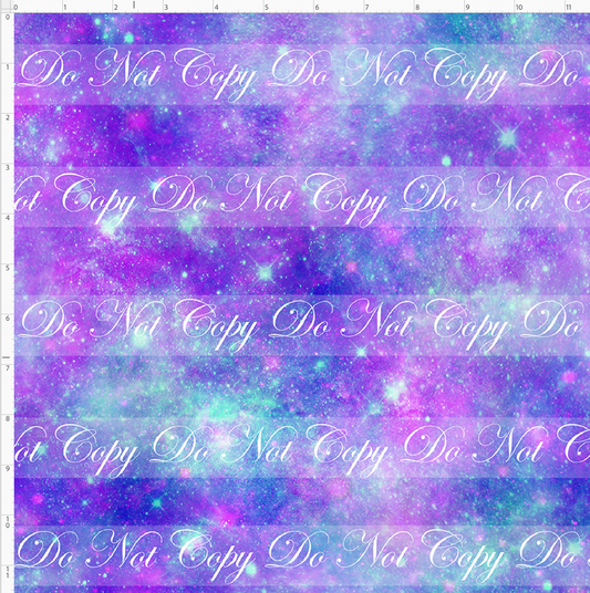 Gingerbread Galaxy - background - purple sparkle galaxy
