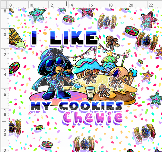 Gingerbread Galaxy - chewie - panel - adult