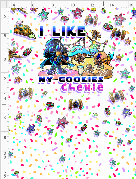 Gingerbread Galaxy - chewie - panel - child