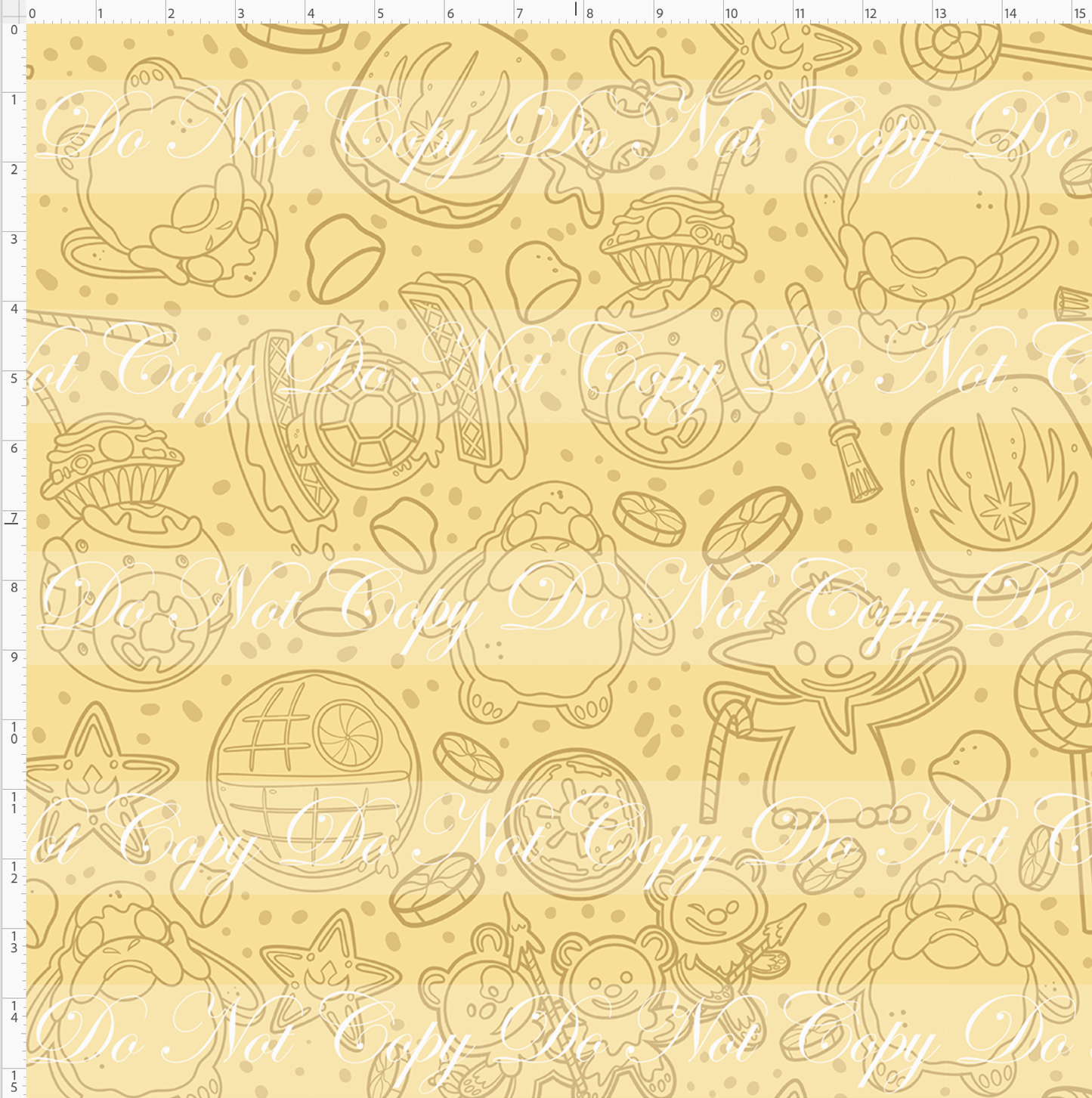 Gingerbread Galaxy-cookie outlines-large scale
