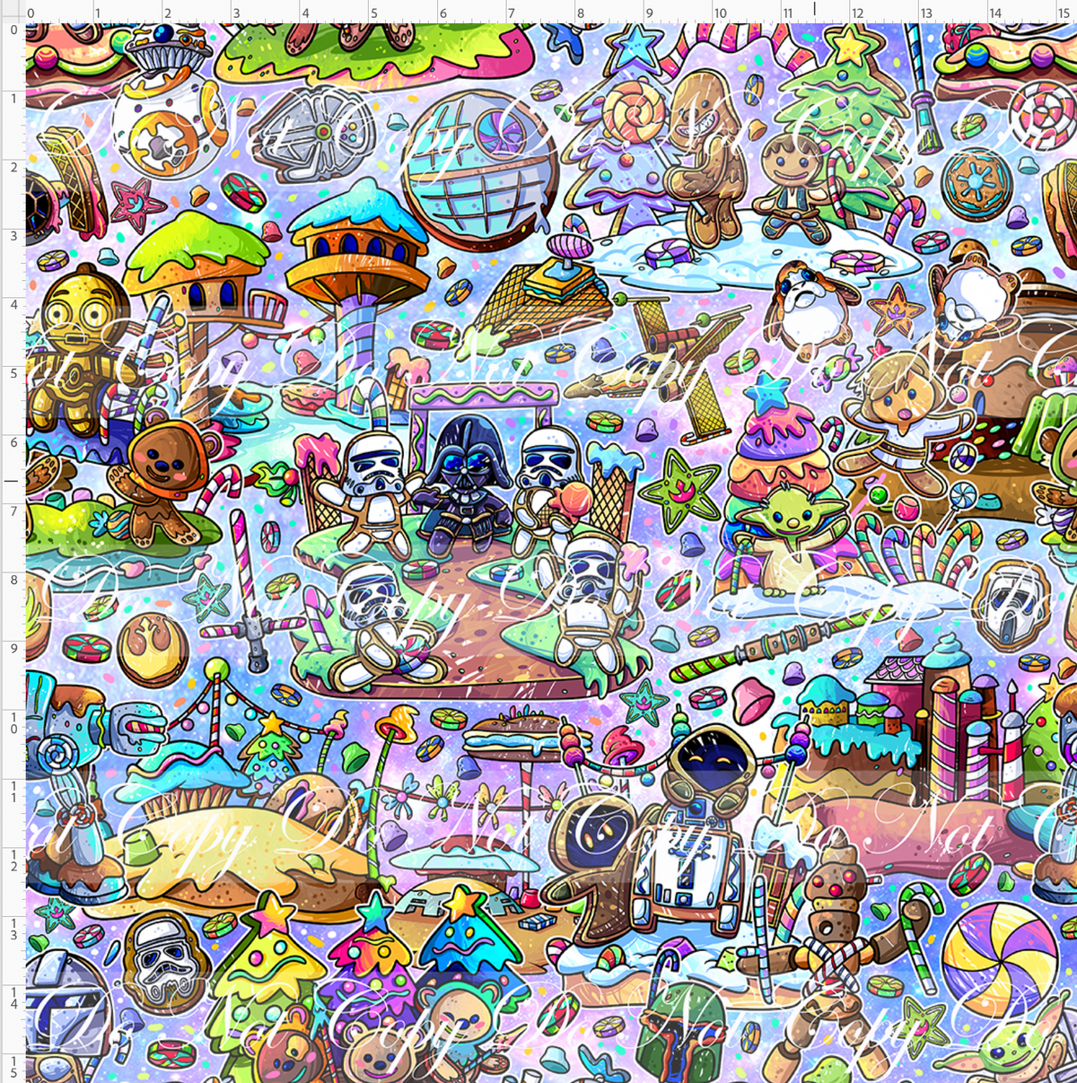 Gingerbread Galaxy - main - pastel - large scale