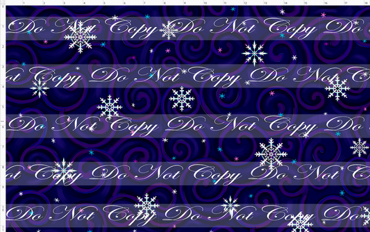Gingerbread NBC - background - blue