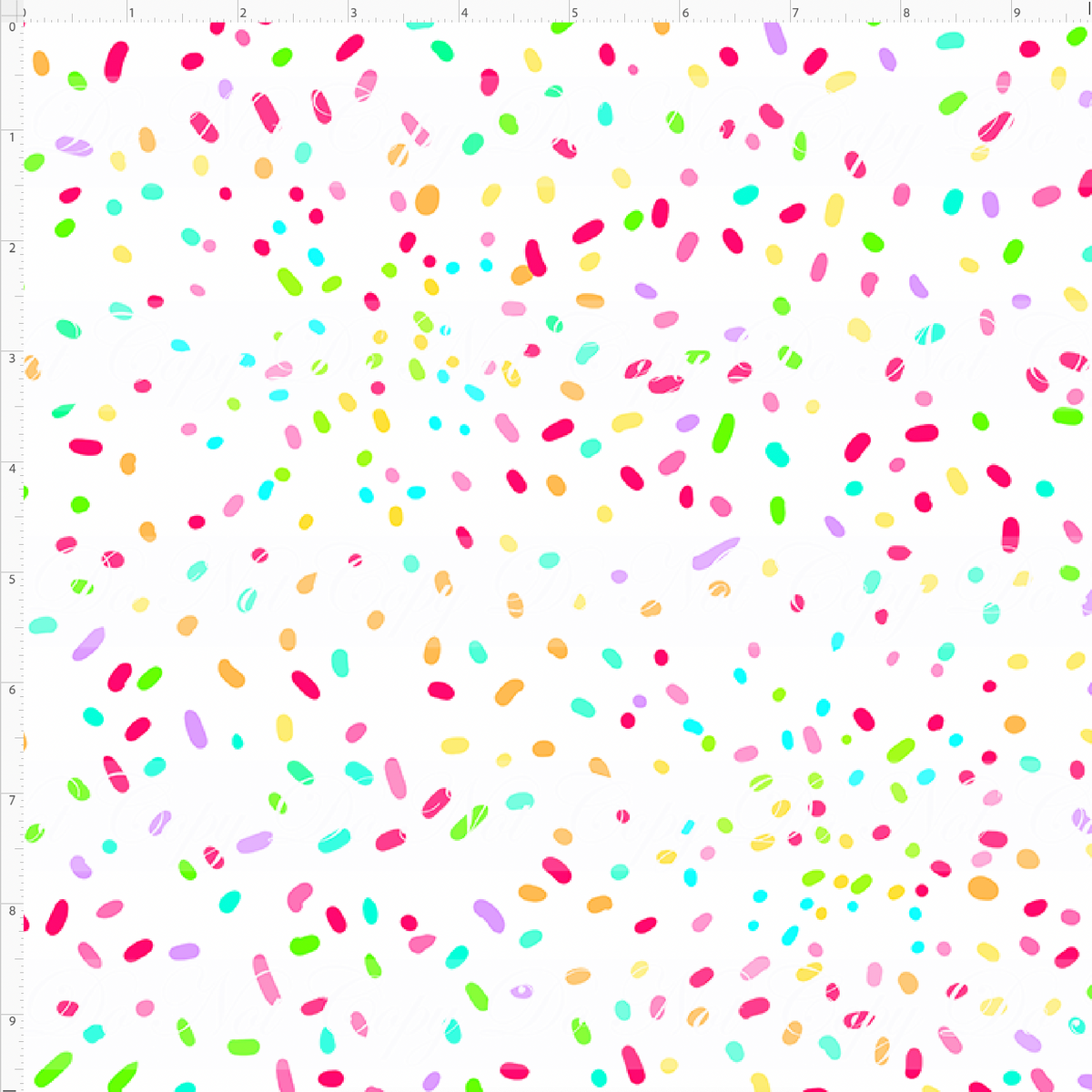 Gingerbread NBC - background - sprinkles