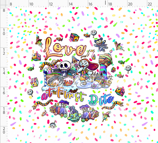 Gingerbread NBC - panel - love bite - sprinkles - adult