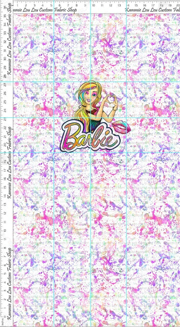 Girlie Girl - Panel - CHILD