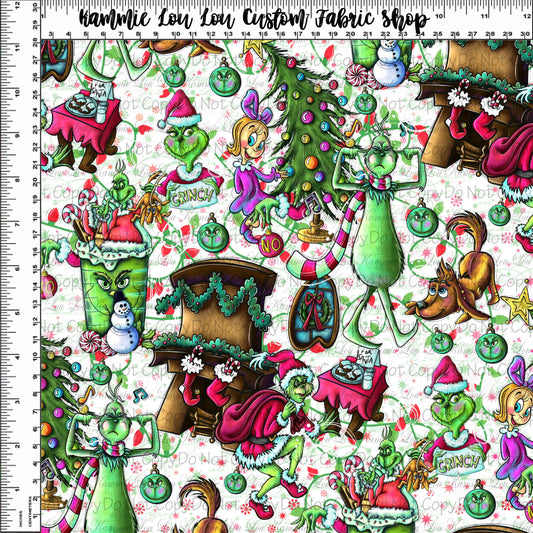 Grinchmas - Main - Regular Scale - White