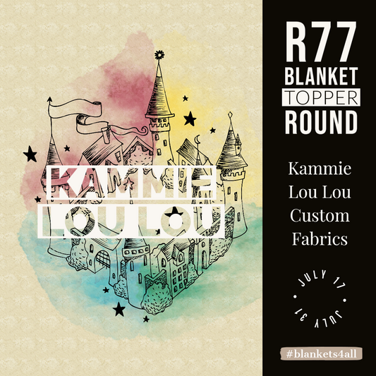 HP Castle - Full Size Blanket Panel 58W x 72H