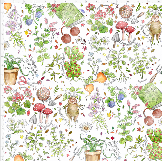HP Magic-Herbology-Regular Scale