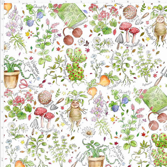 HP Magic-Herbology-Small Scale