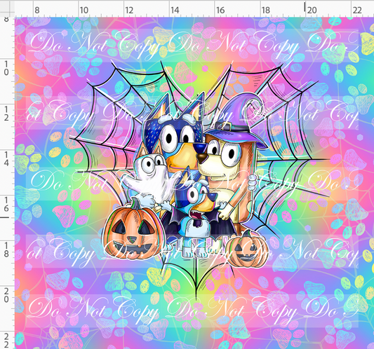 Halloween Heelers-panel-family-colorful-adult