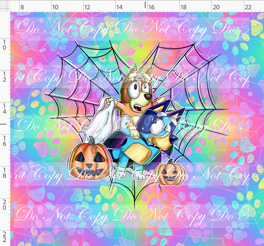 Halloween Heelers-panel-siblings-colorful-adult