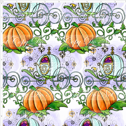 Happily Ever After - Carriage & Pumpkins