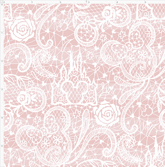 Happily Ever After Wedding-lace-white on pink-small scale