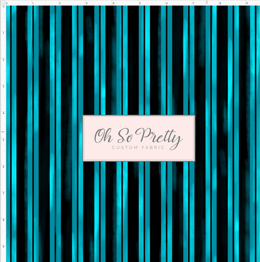 Haunted Jack-Haunted Stripes-Teal