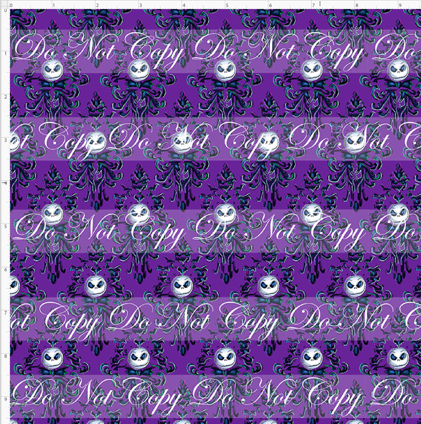 Haunted Jack-wallpaper-Purple-Regular Scale