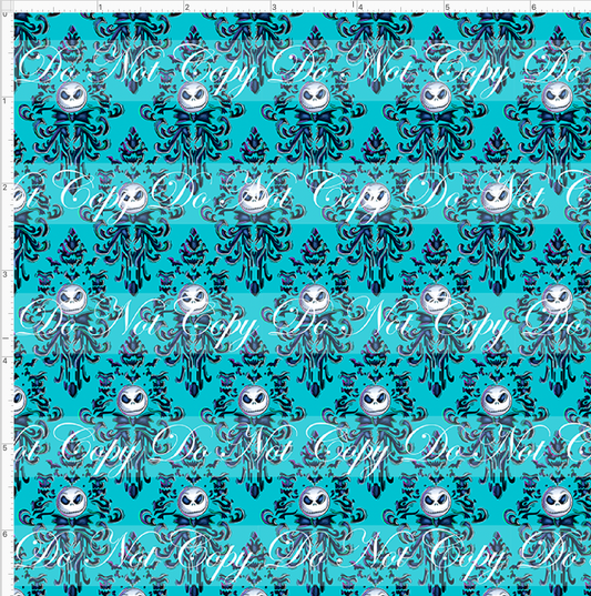 Haunted Jack-wallpaper-Teal-small Scale