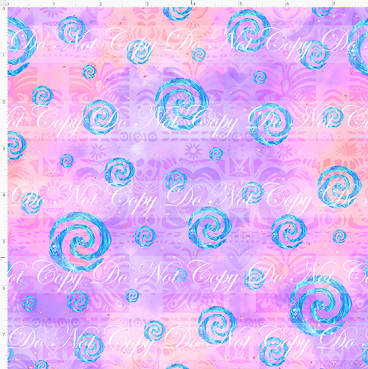 Heart of the Sea - Symbols - Small Scale - purple coral