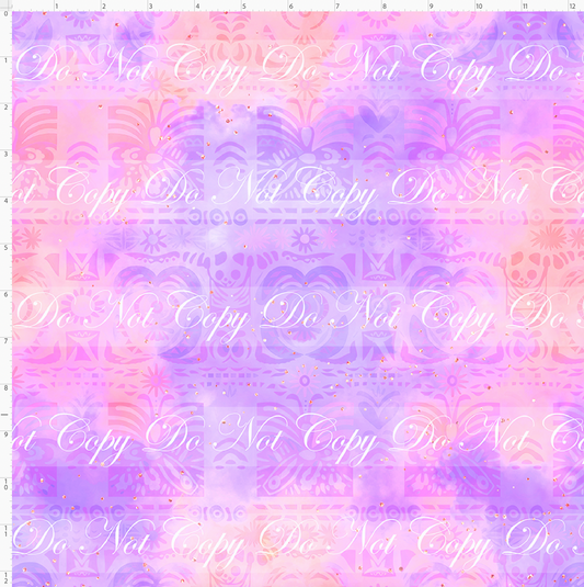 Heart of the Sea - background - peach purple background