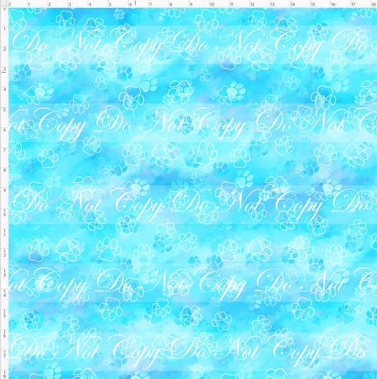 Heeler Holidays - background - sky blue