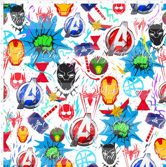 Heroes of Earth - Elements - White - Regular scale