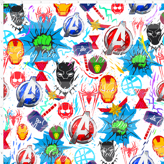 Heroes of Earth - Elements - White - Small scale