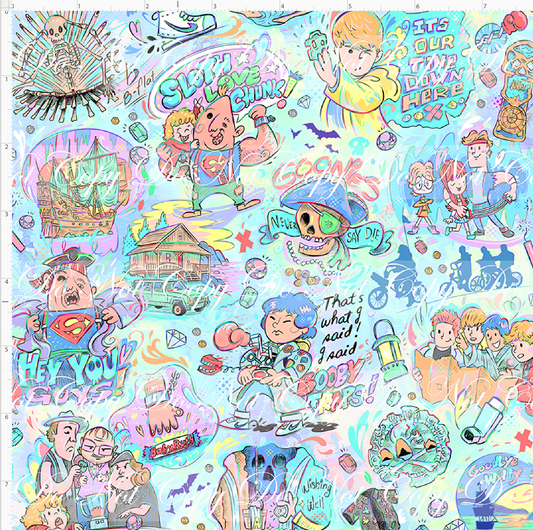 Hey you guys - main - colorful - SMALL SCALE