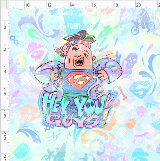 Hey you guys - panel - colorful - hey you guys - ADULT